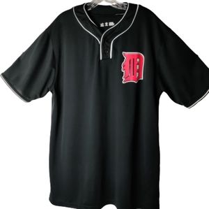 NWOT Alleson Athletic Men's XL Detroit Tigers #7 on back pullover Jersey Shirt